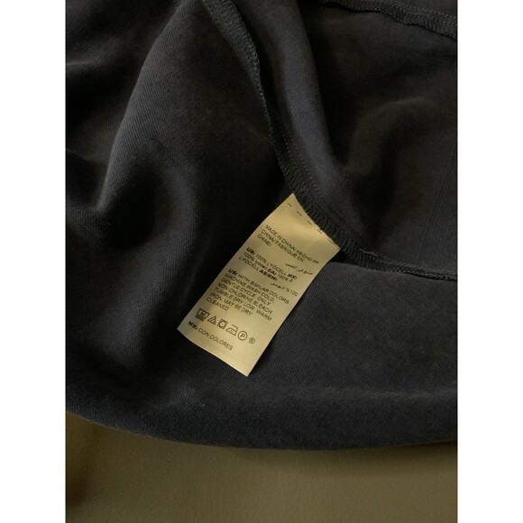 Chico's Women’s 2 US L Blue Drape Jacket, Soft Twill Lyocell Open Front Blazer - Picture 7 of 12